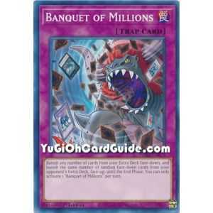 Banquet of Millions (Common) – Phantom Rage | Carta YUGIOH en México