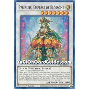 Periallis, Empress of Blossoms (Common) – Phantom Rage | Carta YUGIOH en México