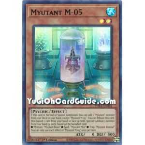 Myutant M-05 (Ultra Rare) – Phantom Rage | Carta YUGIOH en México