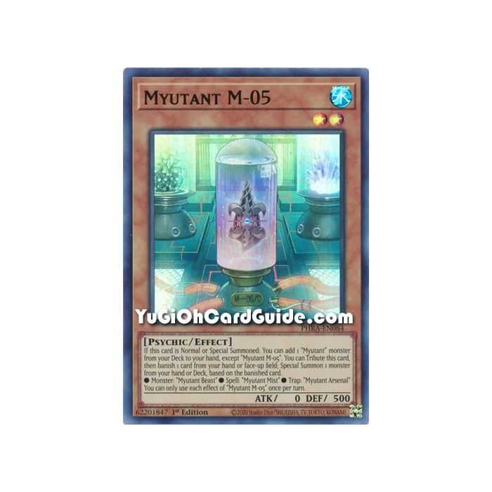 Myutant M-05 (Ultra Rare) – Phantom Rage | Carta YUGIOH en México