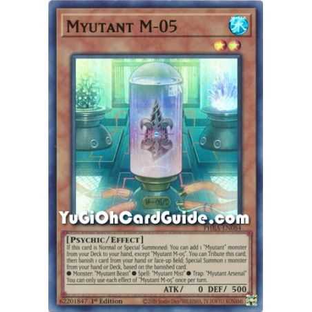 Myutant M-05 (Ultra Rare) – Phantom Rage | Carta YUGIOH en México