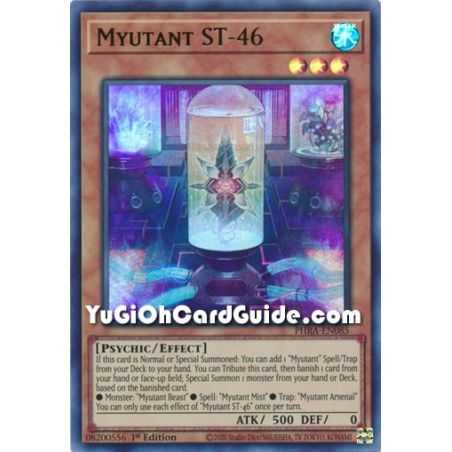 Myutant ST-46 (Ultra Rare) – Phantom Rage | Carta YUGIOH en México