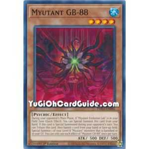 Myutant GB-88 (Common) – Phantom Rage | Carta YUGIOH en México