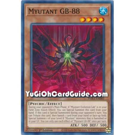 Myutant GB-88 (Common) – Phantom Rage | Carta YUGIOH en México