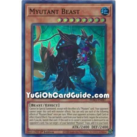 Myutant Beast (Super Rare) – Phantom Rage | Carta YUGIOH en México