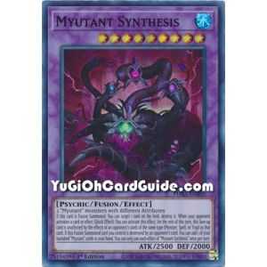Myutant Synthesis (Super Rare) – Phantom Rage | Carta YUGIOH en México