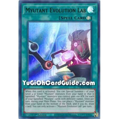 Myutant Evolution Lab (Ultra Rare) – Phantom Rage | Carta YUGIOH en México