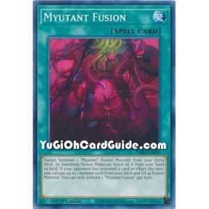 Myutant Fusion (Common) – Phantom Rage | Carta YUGIOH en México