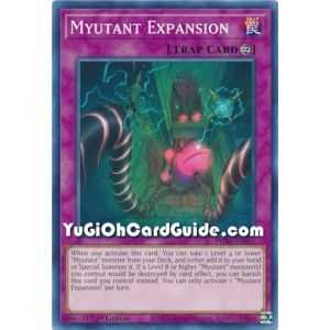 Myutant Expansion (Common) – Phantom Rage | Carta YUGIOH en México