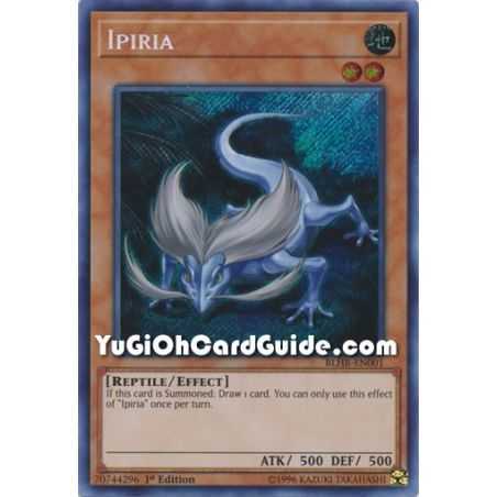 Ipiria (Secret Rare) – Battles of Legend: Hero's Revenge | Carta YUGIOH en México