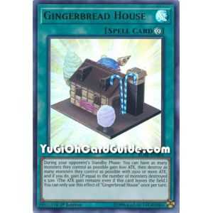 Gingerbread House (Ultra Rare) – Battles of Legend: Hero's Revenge | Carta YUGIOH en México
