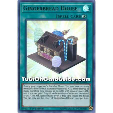 Gingerbread House (Ultra Rare) – Battles of Legend: Hero's Revenge | Carta YUGIOH en México