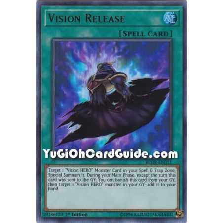 Vision Release (Ultra Rare) – Battles of Legend: Hero's Revenge | Carta YUGIOH en México