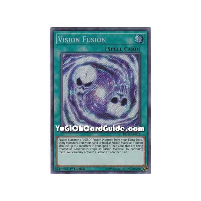 Vision Fusion (Secret Rare) – Battles of Legend: Hero's Revenge | Carta YUGIOH en México