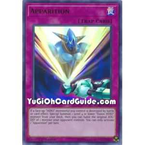 Apparition (Ultra Rare) – Battles of Legend: Hero's Revenge | Carta YUGIOH en México