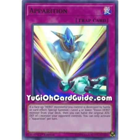 Apparition (Ultra Rare) – Battles of Legend: Hero's Revenge | Carta YUGIOH en México