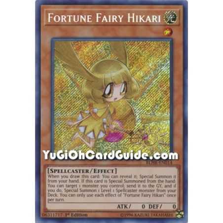 Fortune Fairy Hikari (Secret Rare) – Battles of Legend: Hero's Revenge | Carta YUGIOH en México