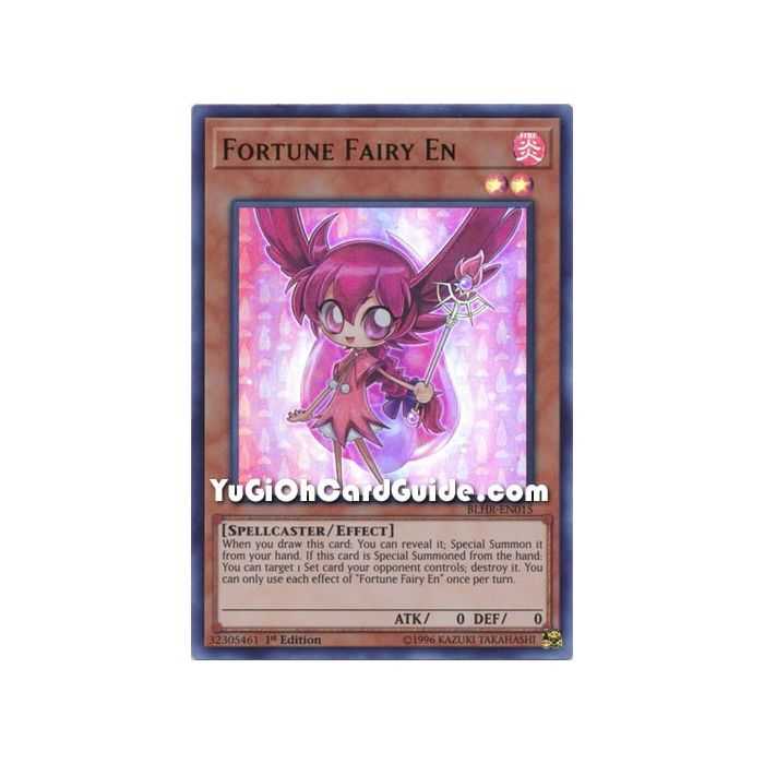 Fortune Fairy En (Ultra Rare) – Battles of Legend: Hero's Revenge | Carta YUGIOH en México