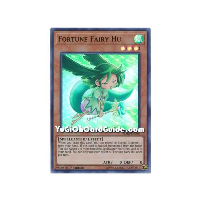 Fortune Fairy Hu (Ultra Rare) – Battles of Legend: Hero's Revenge | Carta YUGIOH en México