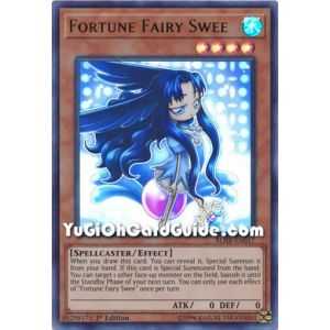 Fortune Fairy Swee (Ultra Rare) – Battles of Legend: Hero's Revenge | Carta YUGIOH en México