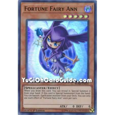 Fortune Fairy Ann (Ultra Rare) – Battles of Legend: Hero's Revenge | Carta YUGIOH en México
