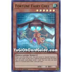 Fortune Fairy Chee (Ultra Rare) – Battles of Legend: Hero's Revenge | Carta YUGIOH en México