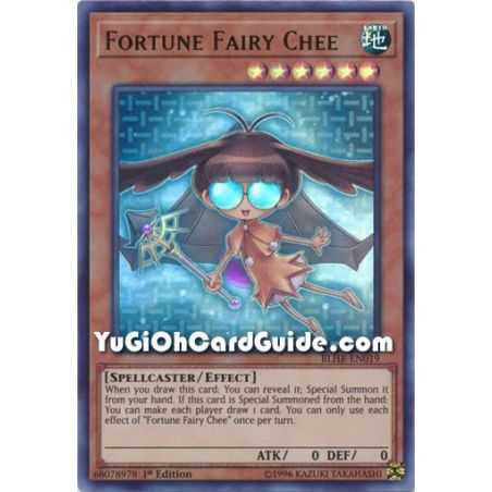 Fortune Fairy Chee (Ultra Rare) – Battles of Legend: Hero's Revenge | Carta YUGIOH en México