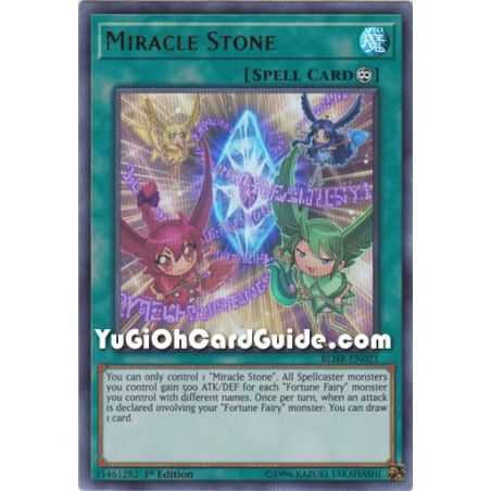 Miracle Stone (Ultra Rare) – Battles of Legend: Hero's Revenge | Carta YUGIOH en México