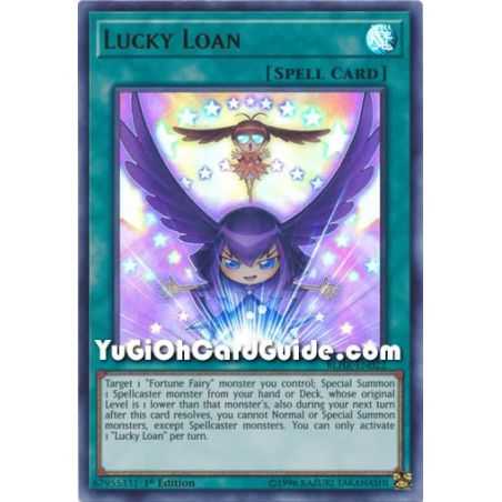 Lucky Loan (Ultra Rare) – Battles of Legend: Hero's Revenge | Carta YUGIOH en México