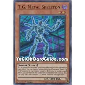 T.G. Metal Skeleton (Ultra Rare) – Battles of Legend: Hero's Revenge | Carta YUGIOH en México
