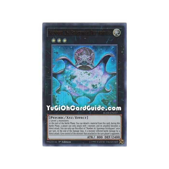 Number 26: Spaceway Octobypass (Ultra Rare) – Battles of Legend: Hero's Revenge | Carta YUGIOH en México