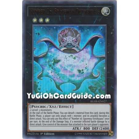 Number 26: Spaceway Octobypass (Ultra Rare) – Battles of Legend: Hero's Revenge | Carta YUGIOH en México