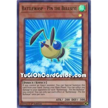 Battlewasp - Pin the Bullseye (Ultra Rare) – Battles of Legend: Hero's Revenge | Carta YUGIOH en México