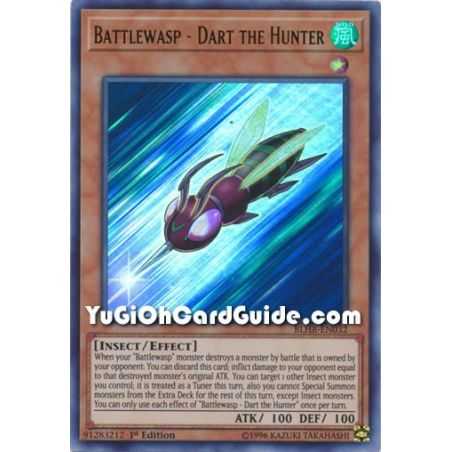 Battlewasp - Dart the Hunter (Ultra Rare) – Battles of Legend: Hero's Revenge | Carta YUGIOH en México
