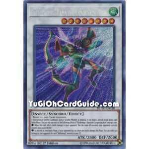 Battlewasp - Hama the Conquering Bow (Secret Rare) – Battles of Legend: Hero's Revenge | Carta YUGIOH en México