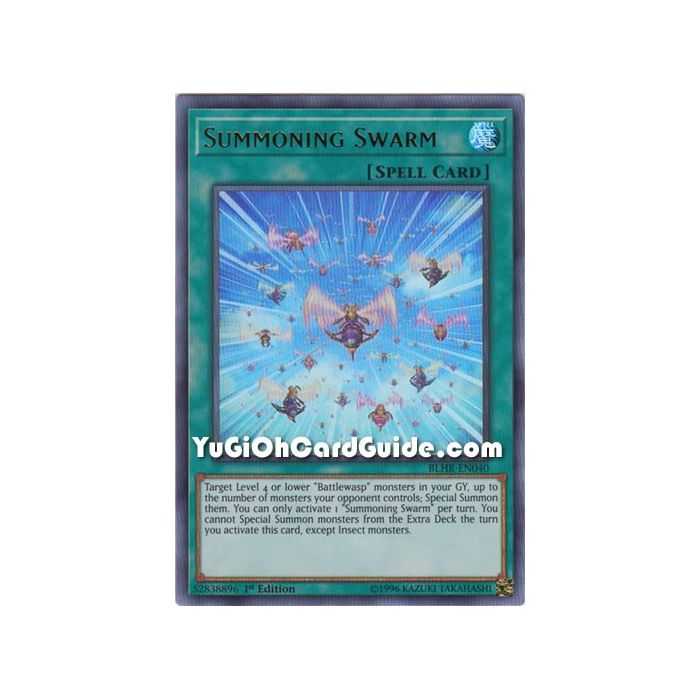 Summoning Swarm (Ultra Rare) – Battles of Legend: Hero's Revenge | Carta YUGIOH en México