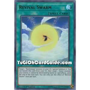 Revival Swarm (Ultra Rare) – Battles of Legend: Hero's Revenge | Carta YUGIOH en México