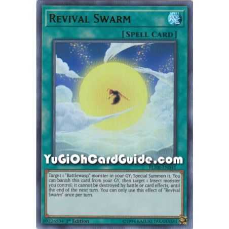Revival Swarm (Ultra Rare) – Battles of Legend: Hero's Revenge | Carta YUGIOH en México
