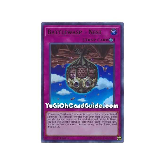 Battlewasp - Nest (Ultra Rare) – Battles of Legend: Hero's Revenge | Carta YUGIOH en México
