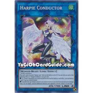 Harpie Conductor (Secret Rare) – Battles of Legend: Hero's Revenge | Carta YUGIOH en México