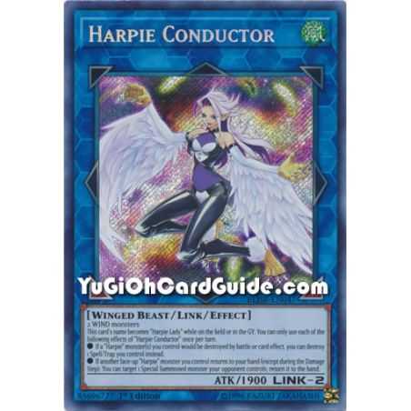 Harpie Conductor (Secret Rare) – Battles of Legend: Hero's Revenge | Carta YUGIOH en México