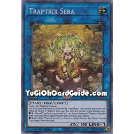 Traptrix Sera (Secret Rare) – Battles of Legend: Hero's Revenge | Carta YUGIOH en México