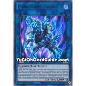 Gimmick Puppet Chimera Doll (Ultra Rare) – Battles of Legend: Hero's Revenge | Carta YUGIOH en México