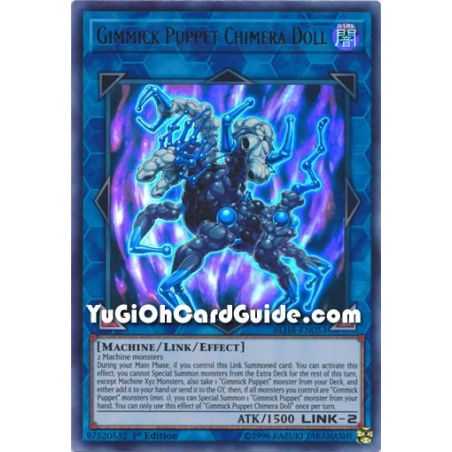 Gimmick Puppet Chimera Doll (Ultra Rare) – Battles of Legend: Hero's Revenge | Carta YUGIOH en México