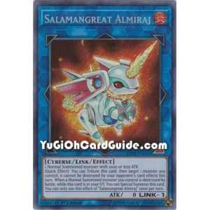 Salamangreat Almiraj (Secret Rare) – Battles of Legend: Hero's Revenge | Carta YUGIOH en México