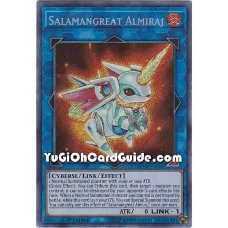Salamangreat Almiraj (Secret Rare) – Battles of Legend: Hero's Revenge | Carta YUGIOH en México