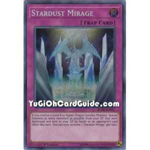 Stardust Mirage (Secret Rare) – Battles of Legend: Hero's Revenge | Carta YUGIOH en México