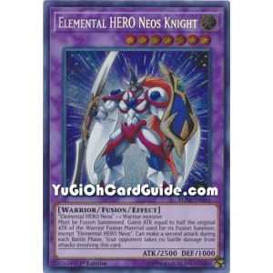 Elemental HERO Neos Knight (Secret Rare) – Battles of Legend: Hero's Revenge | Carta YUGIOH en México