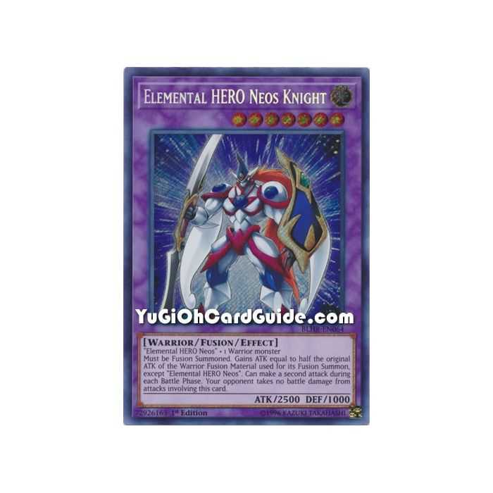 Elemental HERO Neos Knight (Secret Rare) – Battles of Legend: Hero's Revenge | Carta YUGIOH en México