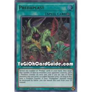 Predaplast (Ultra Rare) – Battles of Legend: Hero's Revenge | Carta YUGIOH en México